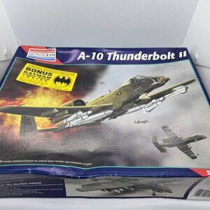 REVELL MONOGRAM A-10 THUNDERBOLT  II ground attack plane 1/48  Unbuilt 1995